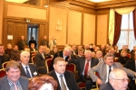 Kongreso metu saleje sedinciu dalyviu nuotaikos buvo itin nepastovios – nuo šypsenu iki veida iškreipianciu grimasu.