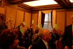 Vežejas Stasys Mekšenas iš Rokiškio itin kritiškai pasisakantis prieš igaliojimus ir del to vadinantis „Linava“ supuvusia asociacija, i viršu drasiai iškele net tris igaliojimus.
