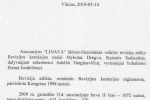 Revizija atlikta, remiantis Revizijos komisijos reglamentu, patvirtintu kongreso 1998 m. 