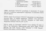 Asociacijos "Linava" turtas 