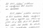 A. Baranausko paaiškinimas tuometiniam Revizijos komisijos pirmininkui S. Pikšriui 