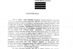 "Linavos" finansininkių pareiškimas dėl V. Kitovo spaudimo 