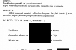 V. Kitovas, būdamas prezidentu, slėpė faktus apie savo įsiskolinimą