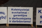 Itin stipriai dėmesys atkreipiamas į kolektyvinių susitarimų svarbą transporto sektoriuje 