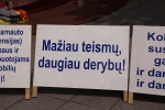 Darbdaviai raginami derėtis su vairuotojais 