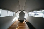„Innotruck“ vairuotojo kabinoje 