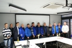 Vairuotojai kartu su visais prisidėjusiais prie šių varžybų organizavimo