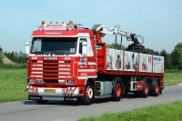 3 vieta Scania 143H 450