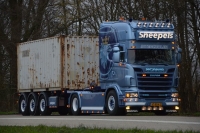 1 vieta Scania R500