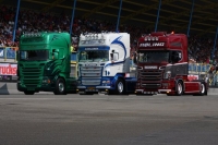 Visi prizininkai Scania R500 vilkikai