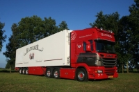 1 vieta Scania R500