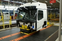 Netrukus kabina bus baigta