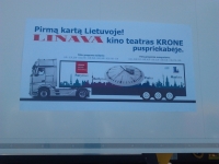 Pirmą kartą buvo siūloma pasižiūrėti ir filmus