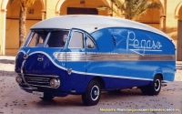 Vienas iš patrauklaiusių akiai Pegaso Bcalao, vienetinis prototipas 1952 m.