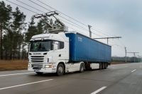 Sistema perduodanti elektros energiją iš laidų į TP jėgainę