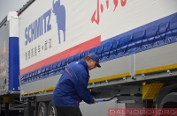 Volfgangas Verneris ruošia transportą...