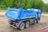 Žinoma, kai kurie keliai dar tiesiami, tačiau statybų aikštelėse, kuriose eksploatuojama Schmitz Cargobull technika, darbai vyksta sparčiai. 