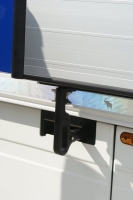 Neseniai atsiradęs durų tvirtinimo mechanizmas
