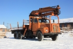 Kinai iki šiol galvoja, kad tai Scania LT110