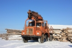 Puikiai veikianti sena Scania