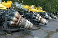 Antikvarinė tarybinių oro uostų takų šildymo technika: ledas būdavo tirpdomas reaktyvinių MiG-15 varikliais Klimov VK-1