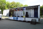 Tradicinė scena per transporto renginius