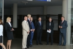 Parodoje netrūko garbingų svečių