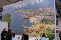 Klaipėdos uosto stendas
