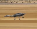 Lėktuvo X-47B pakilimas