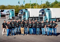 „Volvo Trucks“duomenimis, efektyviai degalus naudojantis vairuotojas gali sumažinti dyzelino sąnaudas iki 10 %. 