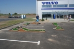 Svečių laukė ir mini golfas