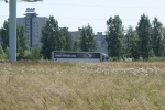 Vienas iš dalyvių kelyje