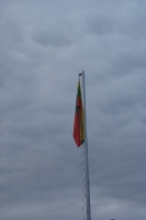Varžybų metu vėjas vairuotojams netrukdė
