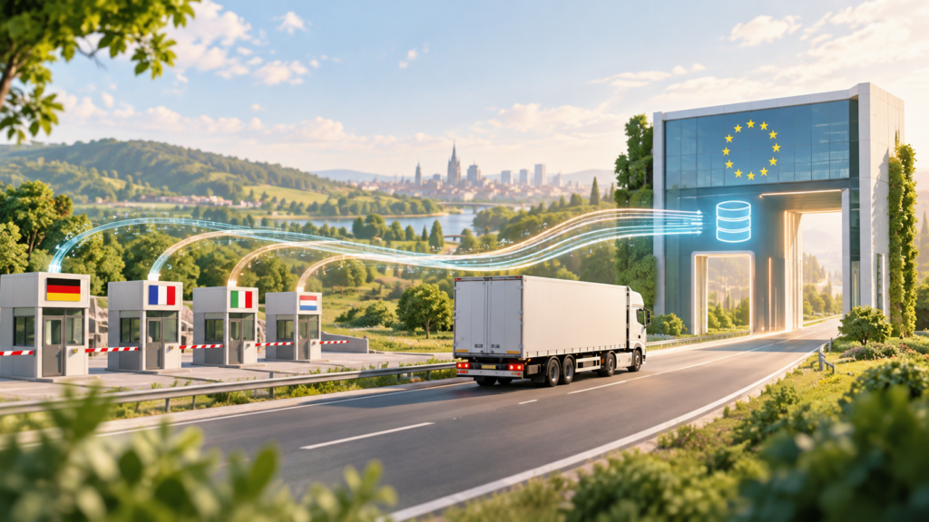 Cyfrowa reforma unijnego systemu celnego i transport towarowy
